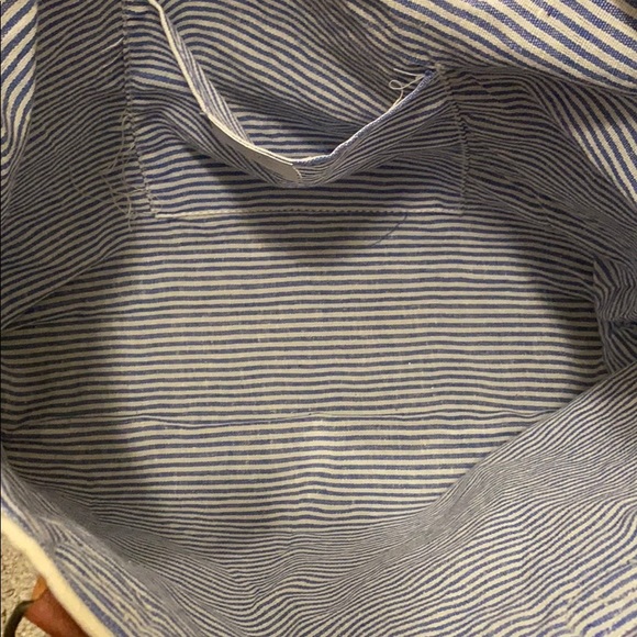 🆕K&K Canvas+Leather Handle Large Tote Bag♥️ - Picture 10 of 12